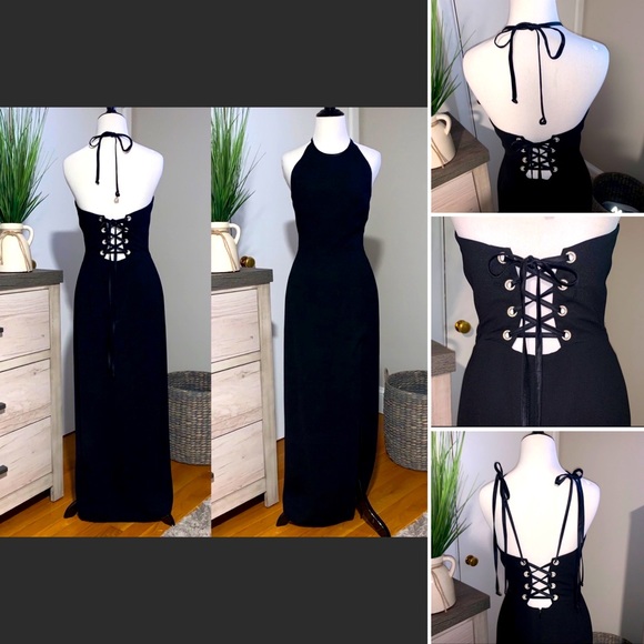 Cache Halter Gown - Picture 5 of 10